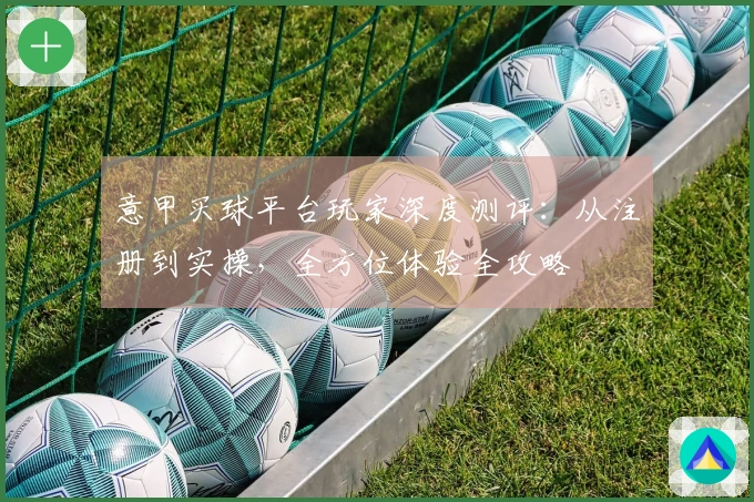 意甲买球平台玩家深度测评：从注册到实操，全方位体验全攻略
