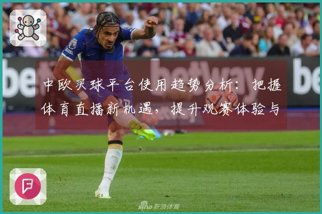 中欧买球平台使用趋势分析:把握体育直播新机遇,提升观赛体验与平台价值