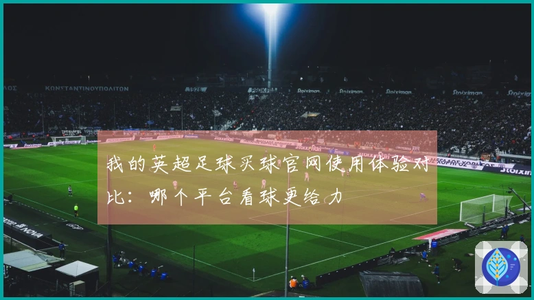 我的英超足球买球官网使用体验对比：哪个平台看球更给力