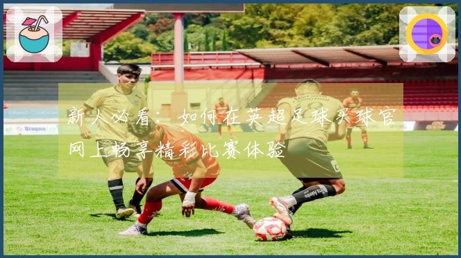 新人必看：如何在英超足球买球官网上畅享精彩比赛体验