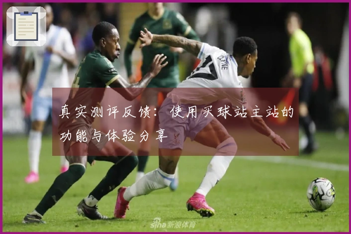 真实测评反馈：使用买球站主站的功能与体验分享