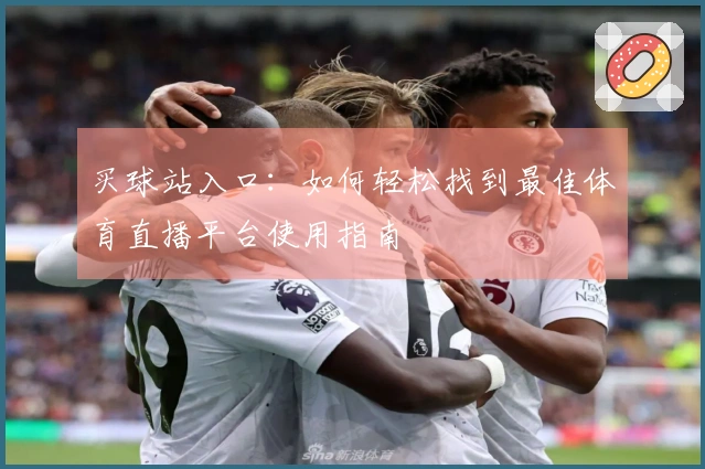 买球站入口：如何轻松找到最佳体育直播平台使用指南