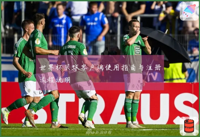 世界杯买球客户端使用指南与注册流程说明